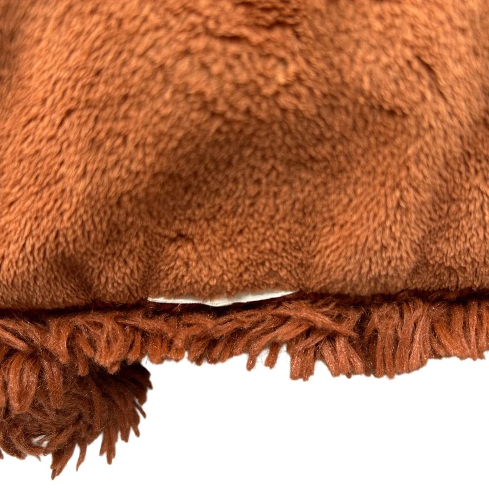 Kids Pillow Pal Stuffed Animal Brown Bear Plush Nap‎ Cuddle Pillow Bedding Toy